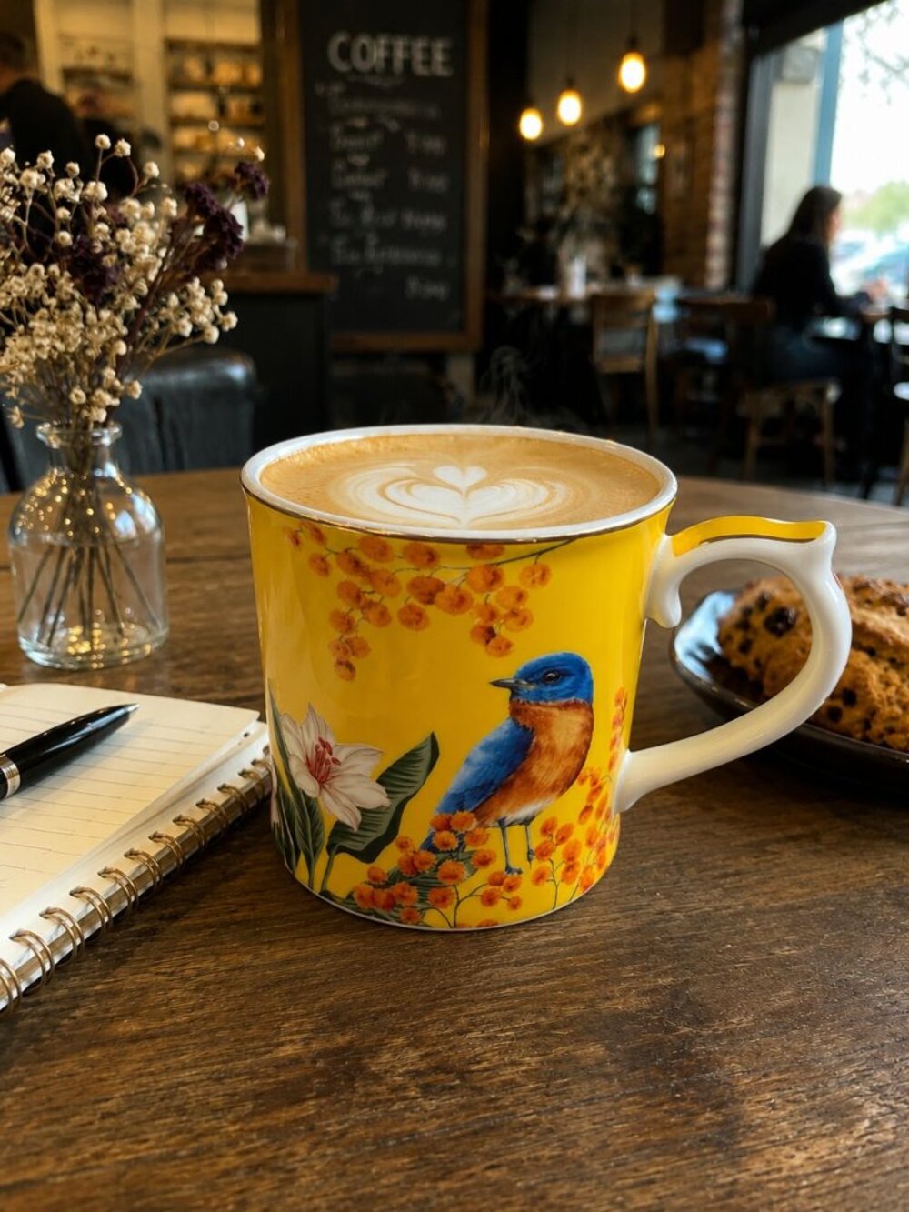 Blooming Orange Blossom Mug